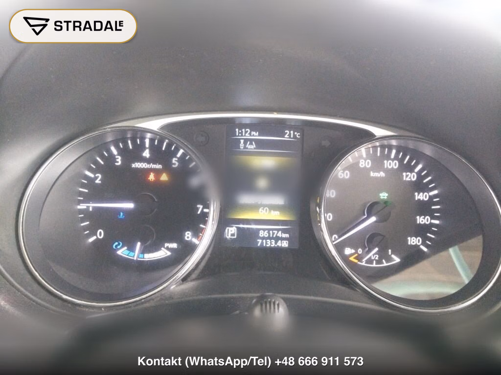 NISSAN X-TRAIL 4WD 20X HYBRID EMERGENCY BRAKE PACKAGE, miniaturka 7