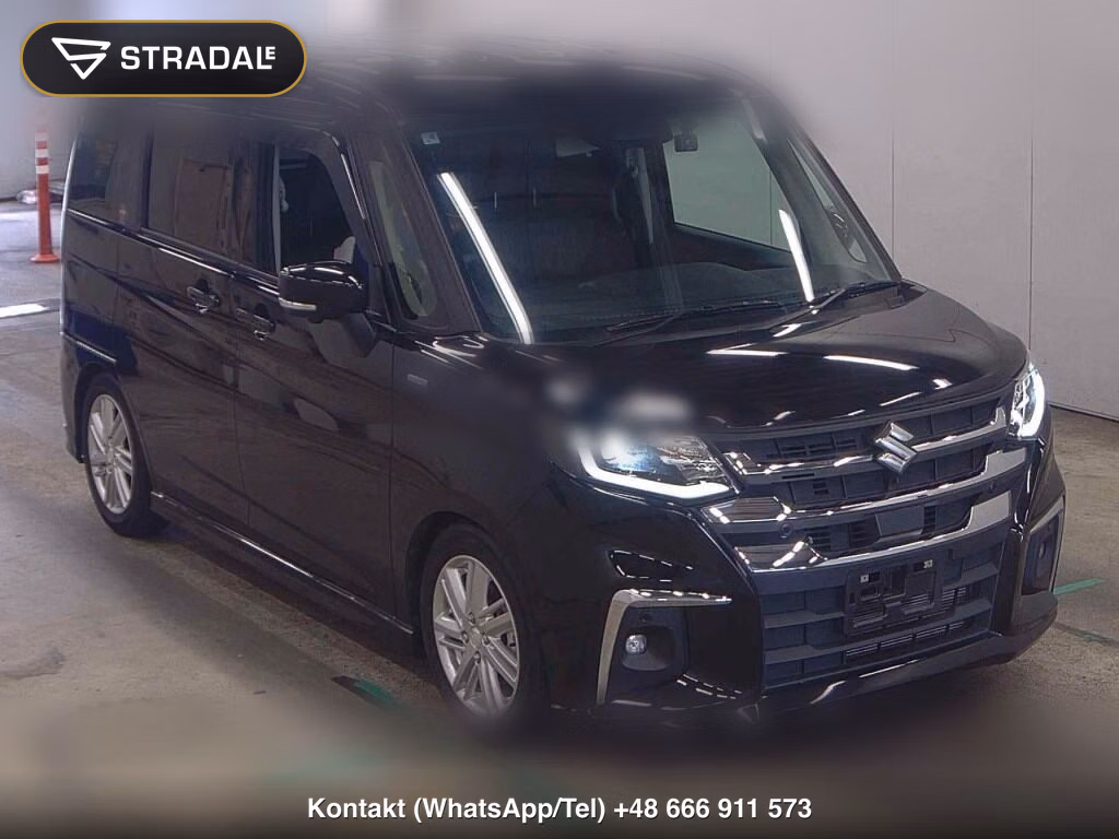 SUZUKI SOLIO HYBRID MZ 2025, aukcja z Japonii, zdjęcie 1