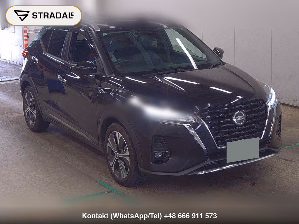 NISSAN KICKS 5D X 2024, aukcja z Japonii, zdjęcie 1