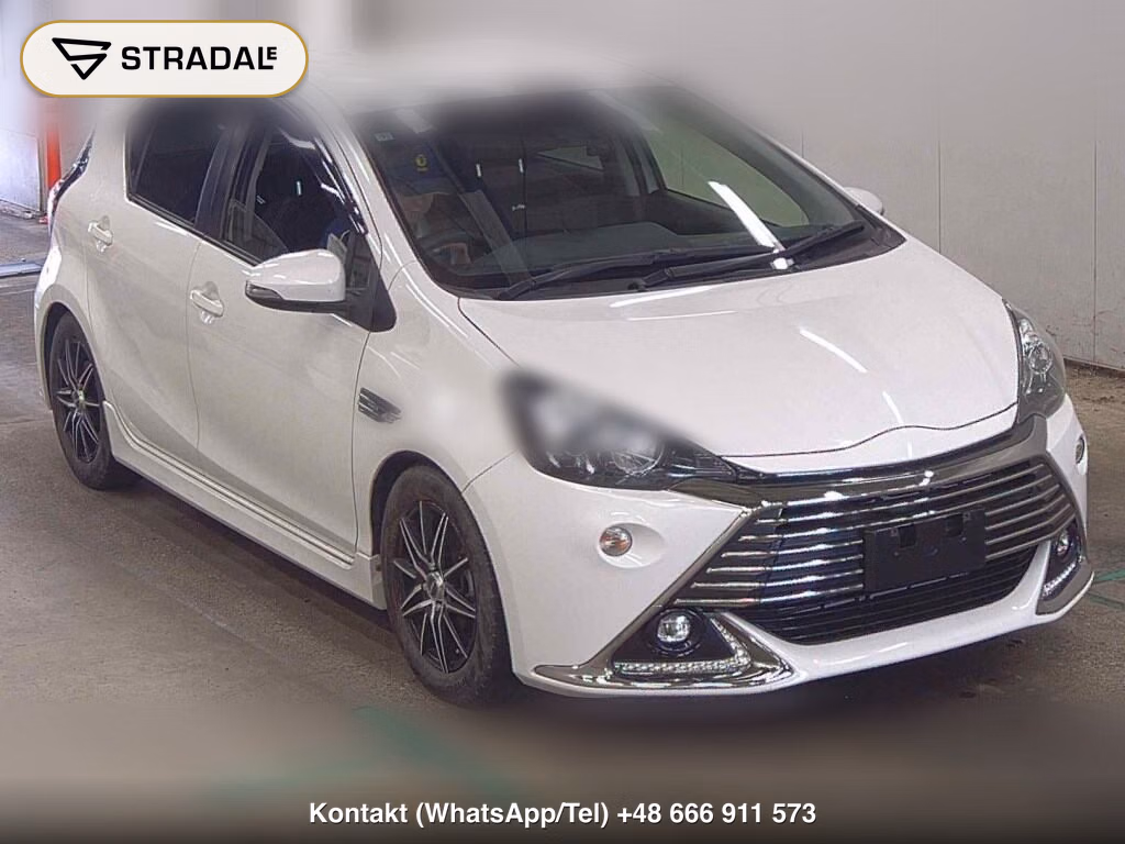TOYOTA AQUA G GS 2016, aukcja z Japonii, zdjęcie 1
