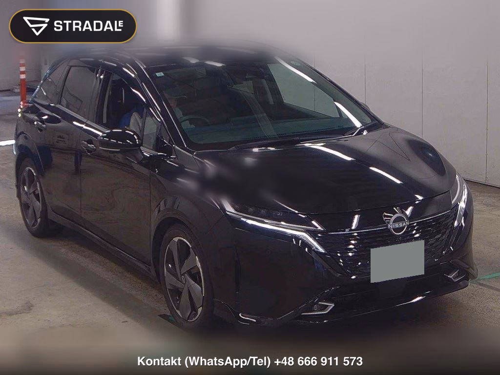 NISSAN AURA G LEATHER EDITOIN 2023, aukcja z Japonii, zdjęcie 1
