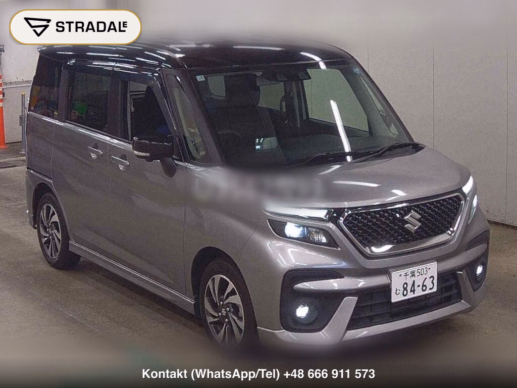 SUZUKI SOLIO BANDIT HYBRID MV, miniaturka 2