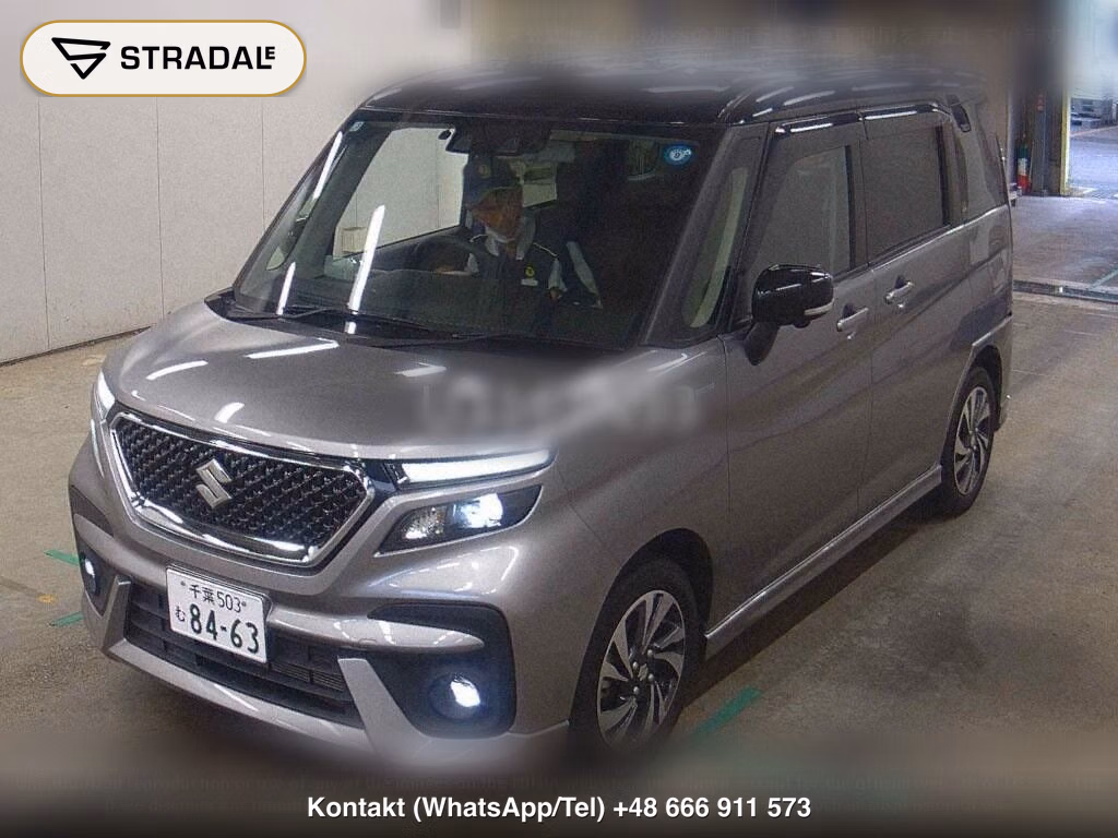 SUZUKI SOLIO BANDIT HYBRID MV, miniaturka 5