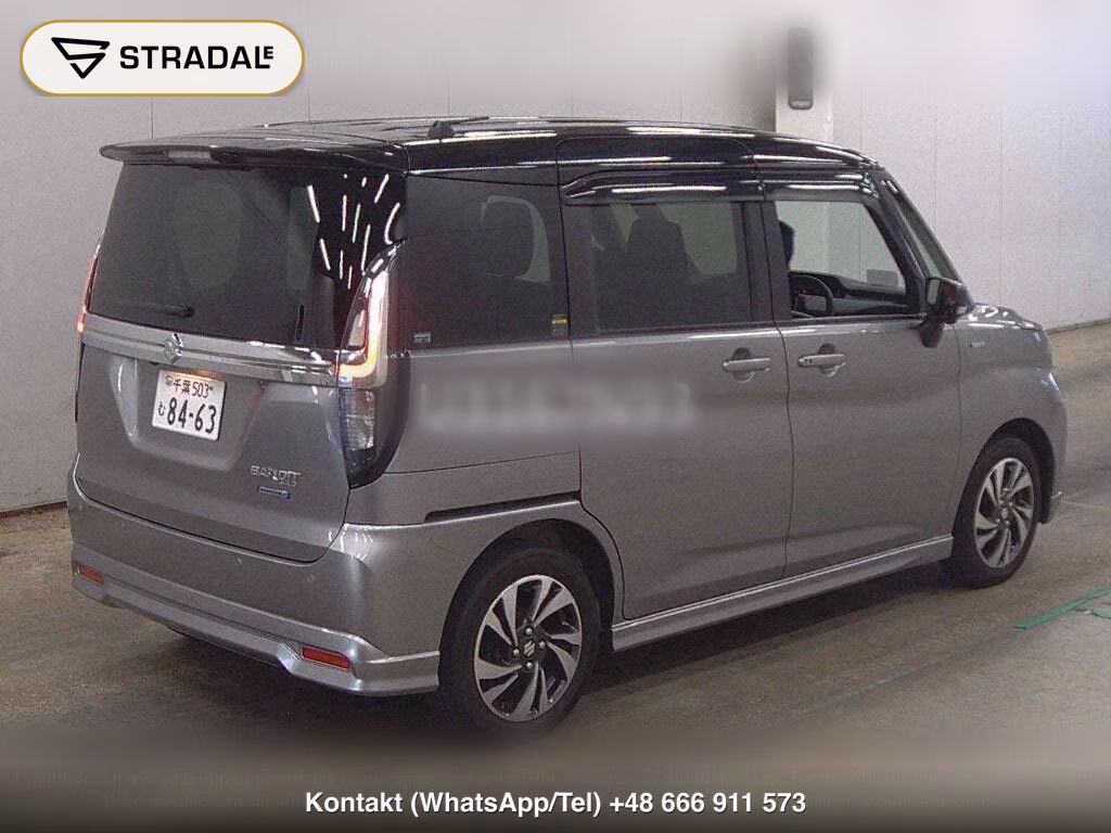 SUZUKI SOLIO BANDIT HYBRID MV, miniaturka 6