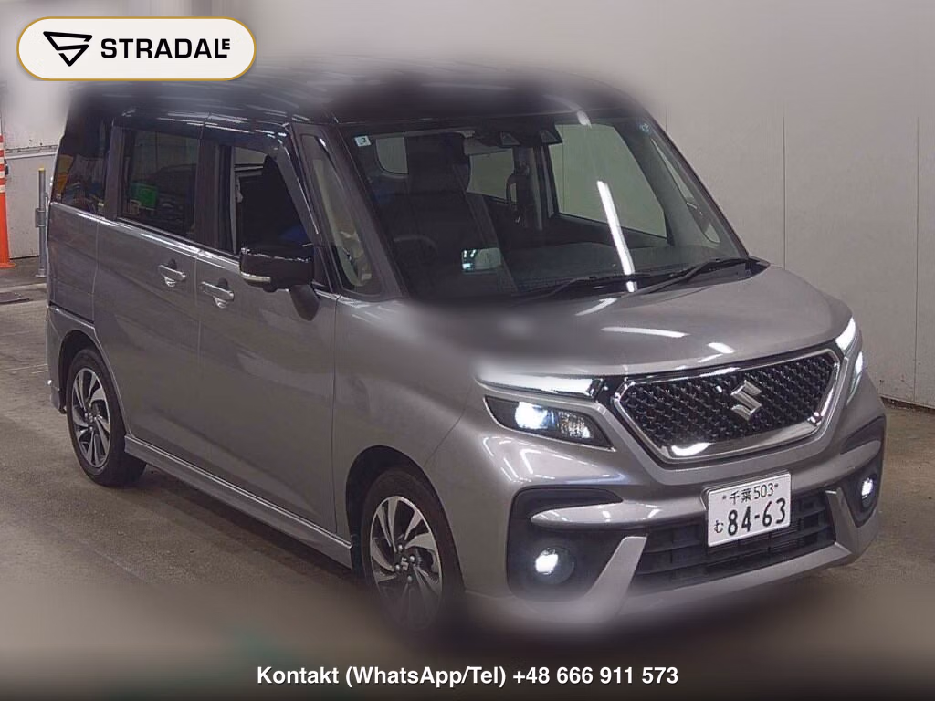 SUZUKI SOLIO BANDIT HYBRID MV 2023, aukcja z Japonii, zdjęcie 1
