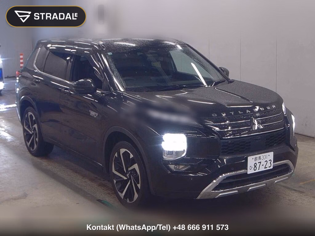 MITSUBISHI OUTLANDER PHEV 4WD P 2023, aukcja z Japonii, zdjęcie 1