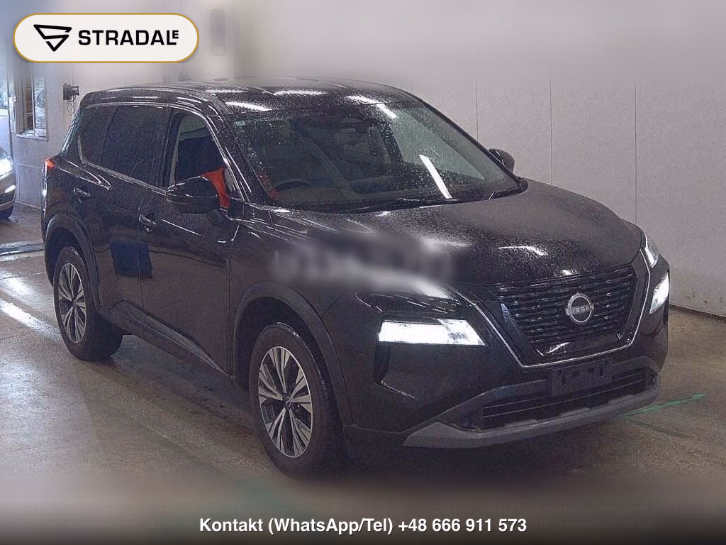 NISSAN X-TRAIL 4WD X E-4ORCE TWO ROW SEAT, miniaturka 2