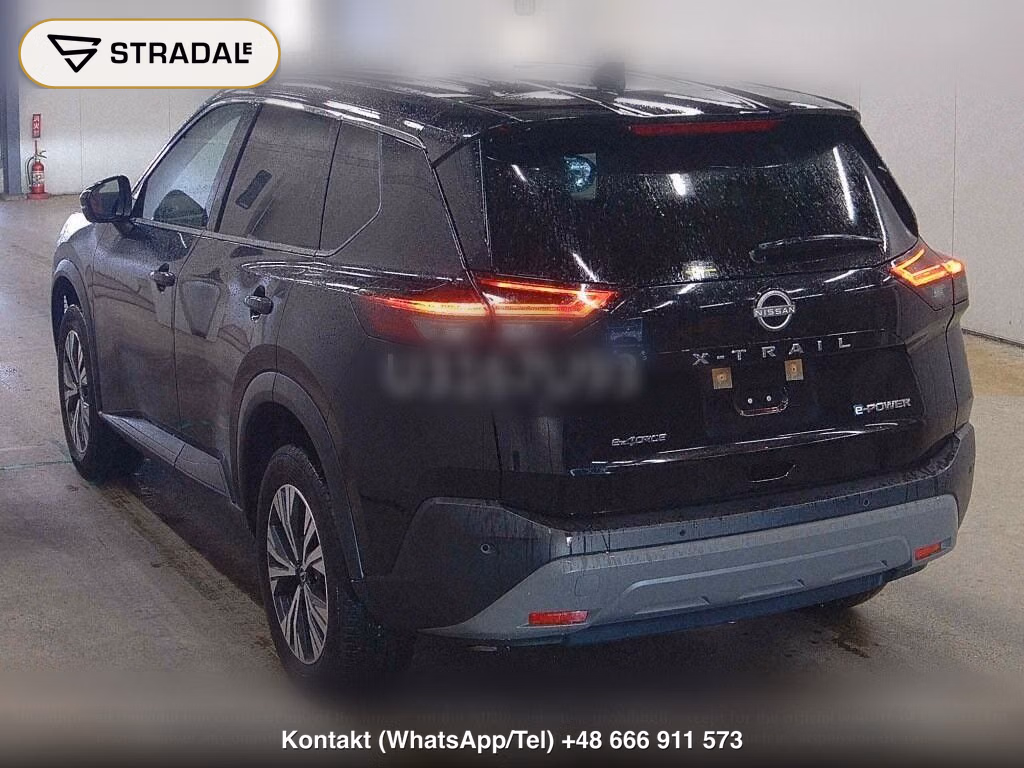 NISSAN X-TRAIL 4WD X E-4ORCE TWO ROW SEAT, miniaturka 3