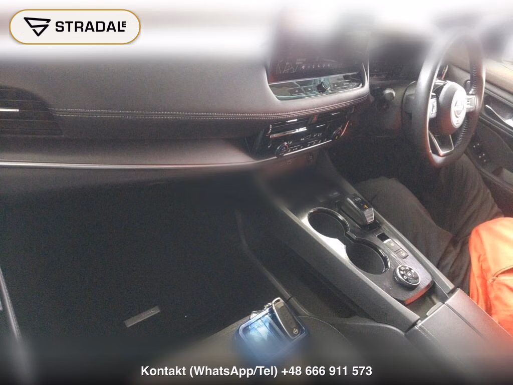 NISSAN X-TRAIL 4WD X E-4ORCE TWO ROW SEAT, miniaturka 4