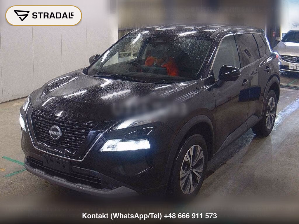 NISSAN X-TRAIL 4WD X E-4ORCE TWO ROW SEAT, miniaturka 5