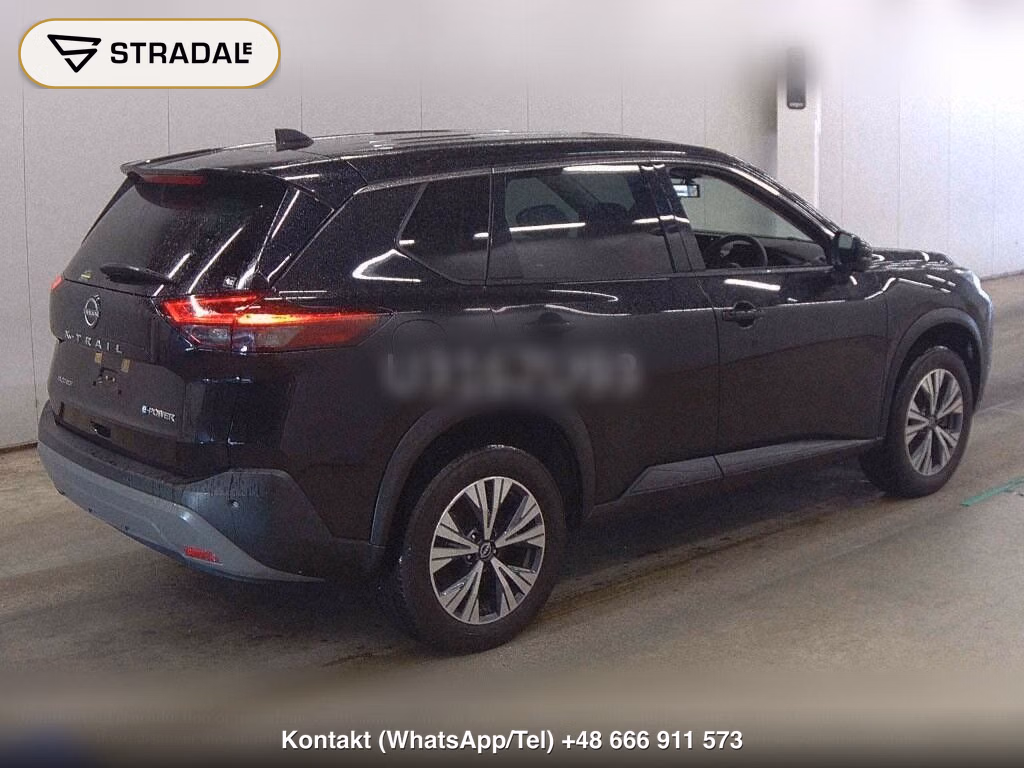NISSAN X-TRAIL 4WD X E-4ORCE TWO ROW SEAT, miniaturka 6