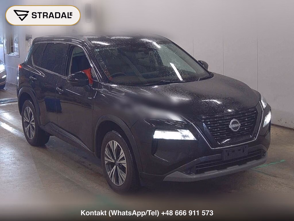 NISSAN X-TRAIL 4WD X E-4ORCE TWO ROW SEAT 2023, aukcja z Japonii, zdjęcie 1