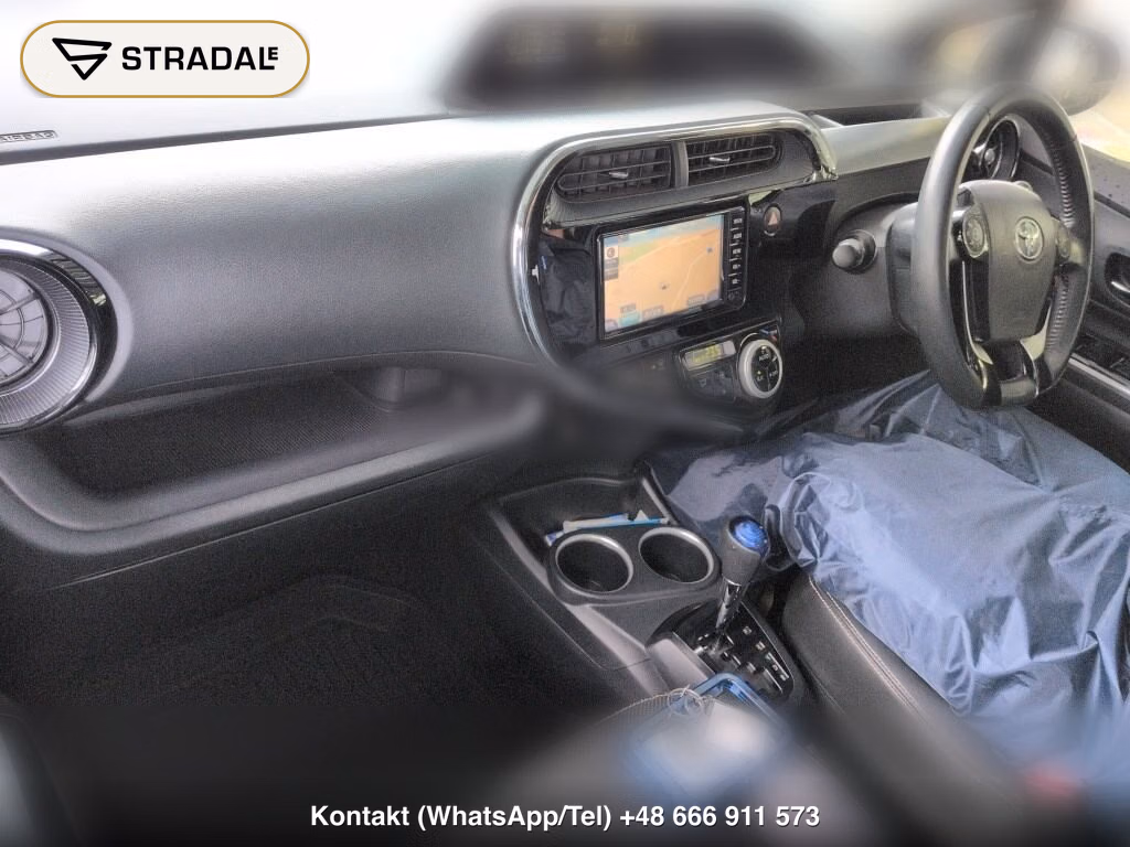 TOYOTA AQUA G SOFT LEATHER SELECTION, miniaturka 4