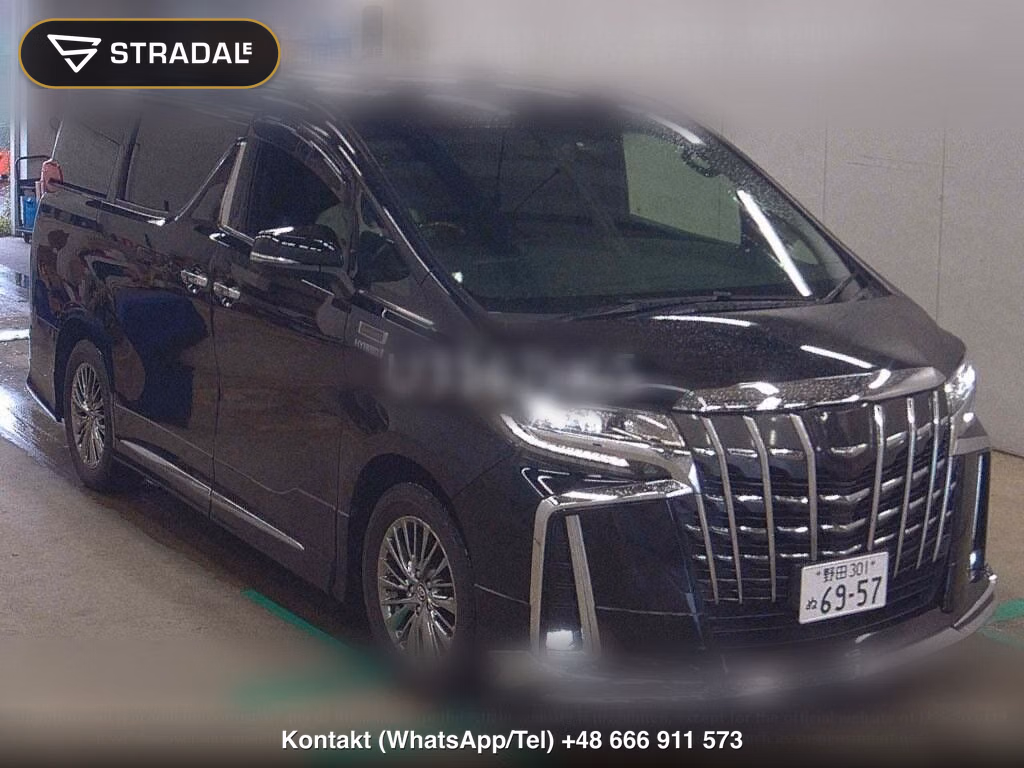 TOYOTA ALPHARD HYBRID 4WD ROYAL LOUNGE, miniaturka 2