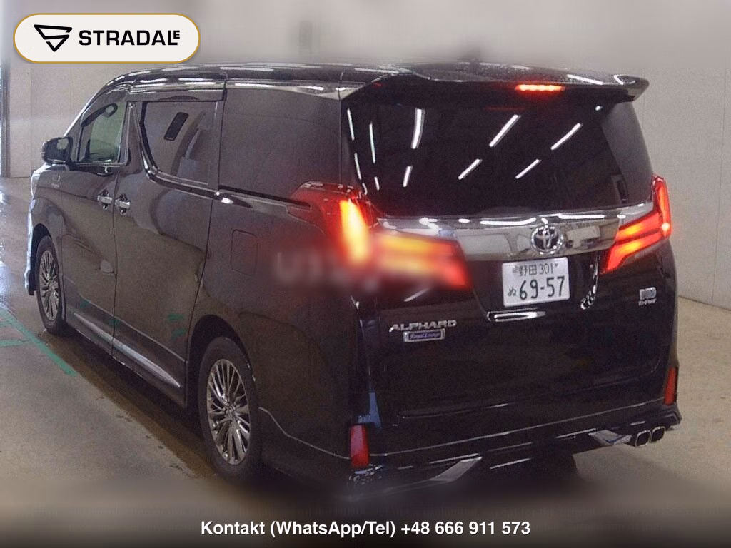 TOYOTA ALPHARD HYBRID 4WD ROYAL LOUNGE, miniaturka 3