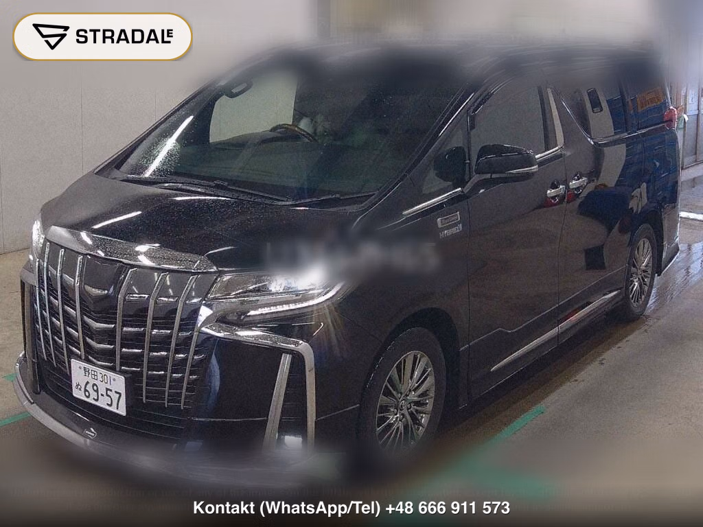 TOYOTA ALPHARD HYBRID 4WD ROYAL LOUNGE, miniaturka 5