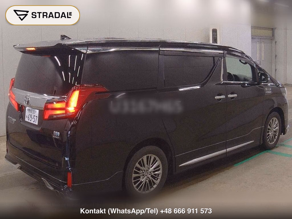 TOYOTA ALPHARD HYBRID 4WD ROYAL LOUNGE, miniaturka 6