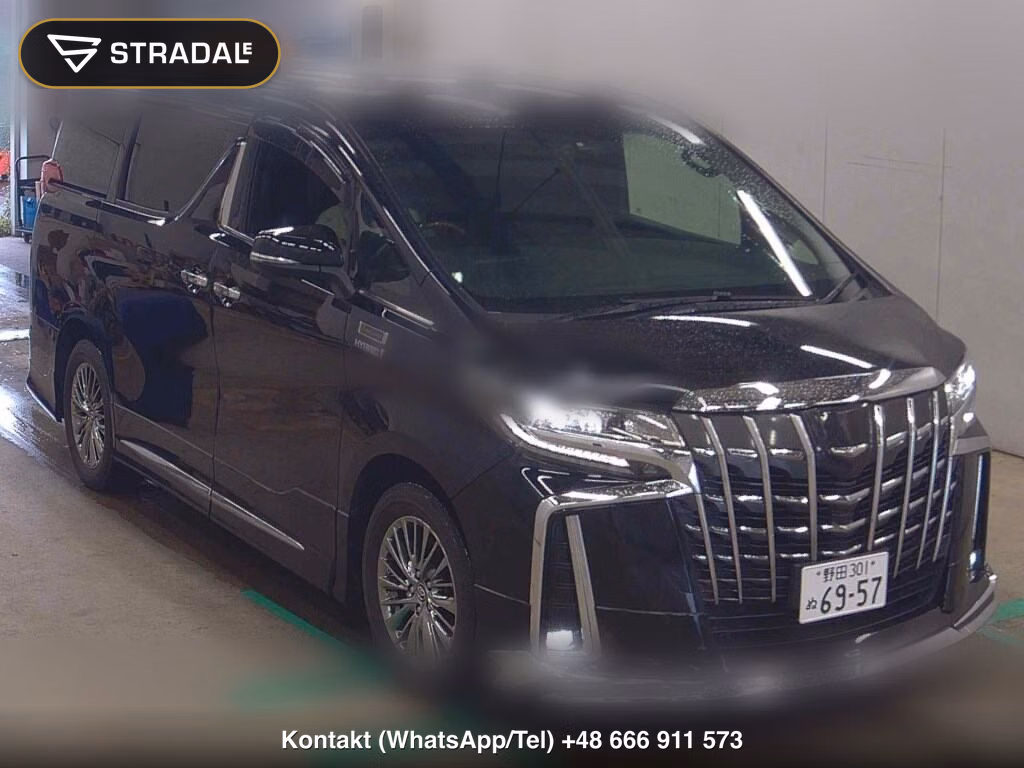 TOYOTA ALPHARD HYBRID 4WD ROYAL LOUNGE 2017, aukcja z Japonii, zdjęcie 1