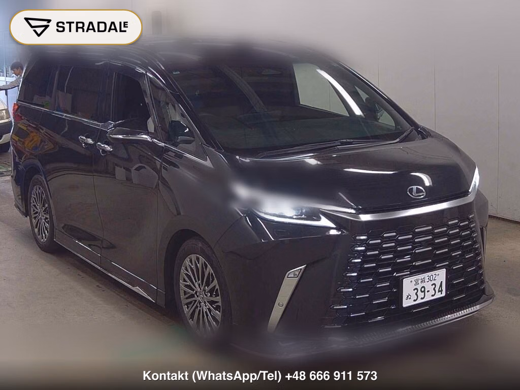 LEXUS LM 4WD LM500H VERSION L 2024, aukcja z Japonii, zdjęcie 1