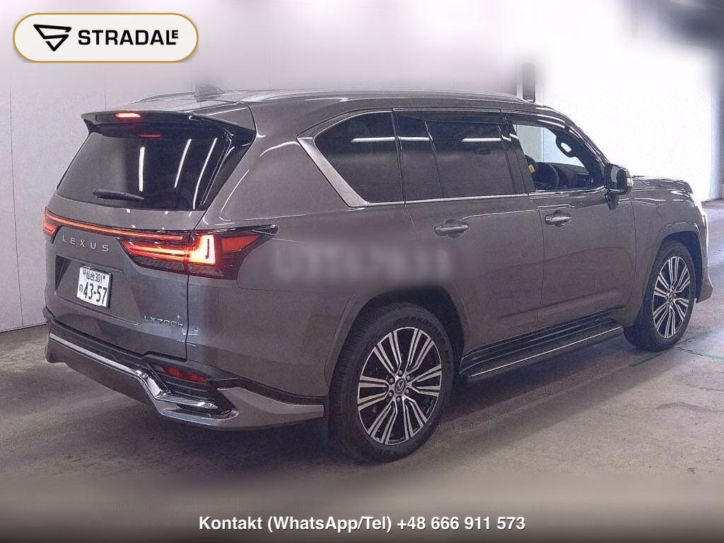 LEXUS LX 4WD LX700H, miniaturka 6