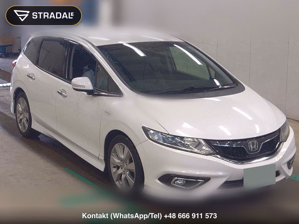 HONDA JADE HYBRID X 2015, aukcja z Japonii, zdjęcie 1