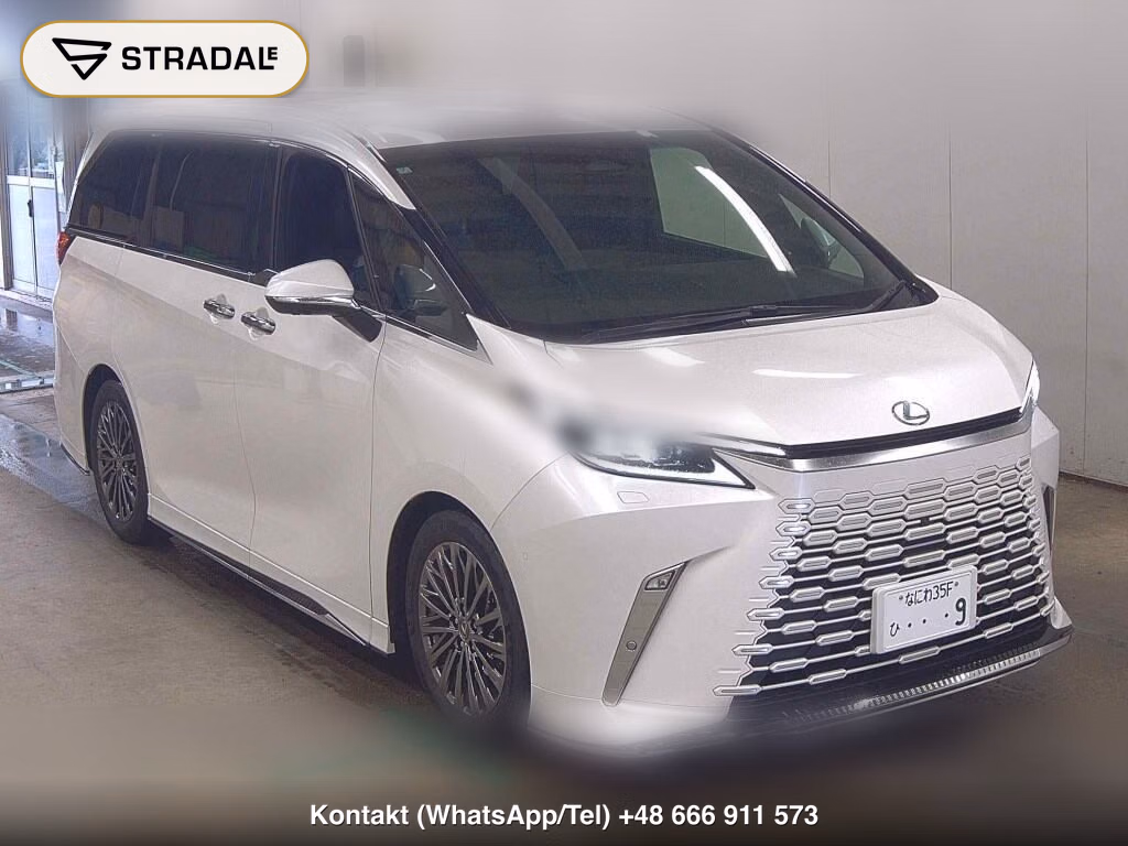 LEXUS LM 4WD LM500H EXECUTIVE 2024, aukcja z Japonii, zdjęcie 1