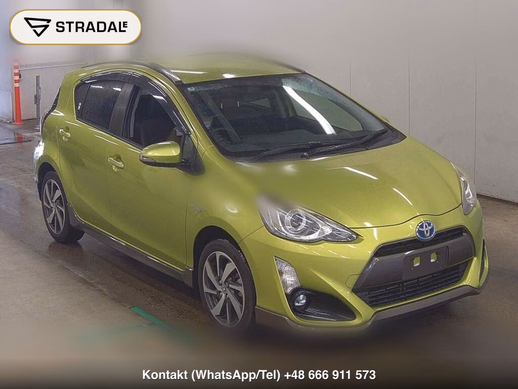 TOYOTA AQUA X-URBAN 2015, aukcja z Japonii, zdjęcie 1