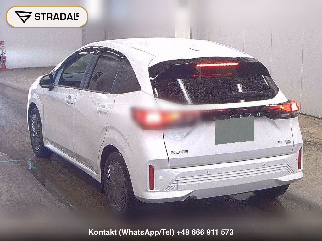 NISSAN NOTE 4WD X FOUR, miniaturka 3
