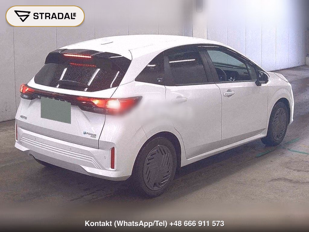 NISSAN NOTE 4WD X FOUR, miniaturka 6
