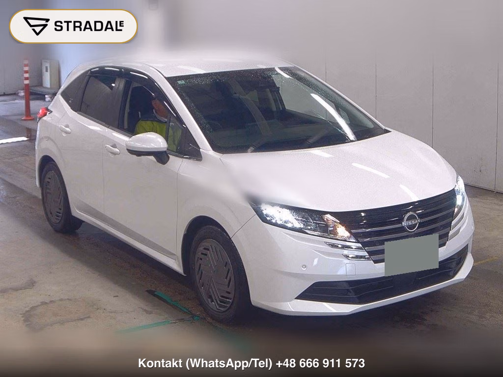 NISSAN NOTE 4WD X FOUR 2025, aukcja z Japonii, zdjęcie 1