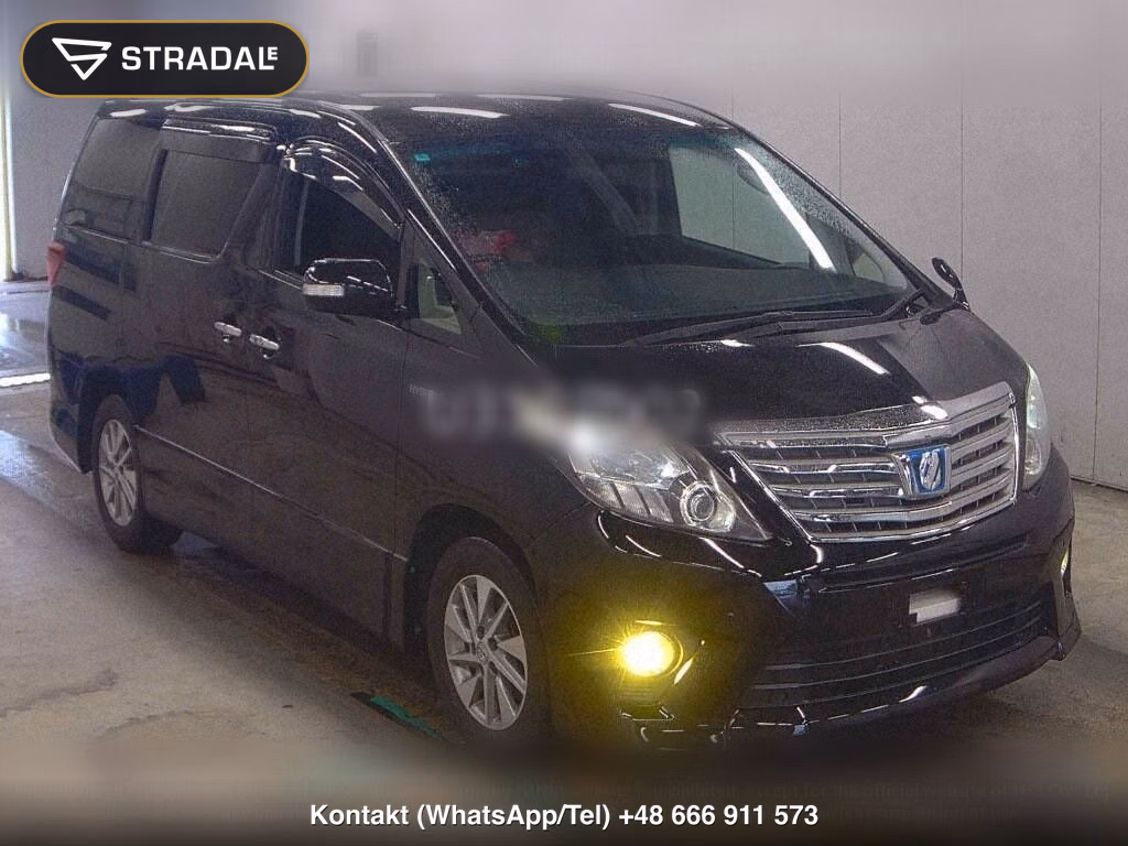 TOYOTA ALPHARD HYBRID 4WD SR, miniaturka 2