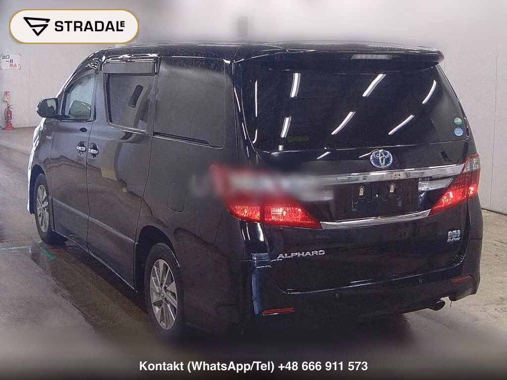 TOYOTA ALPHARD HYBRID 4WD SR, miniaturka 3