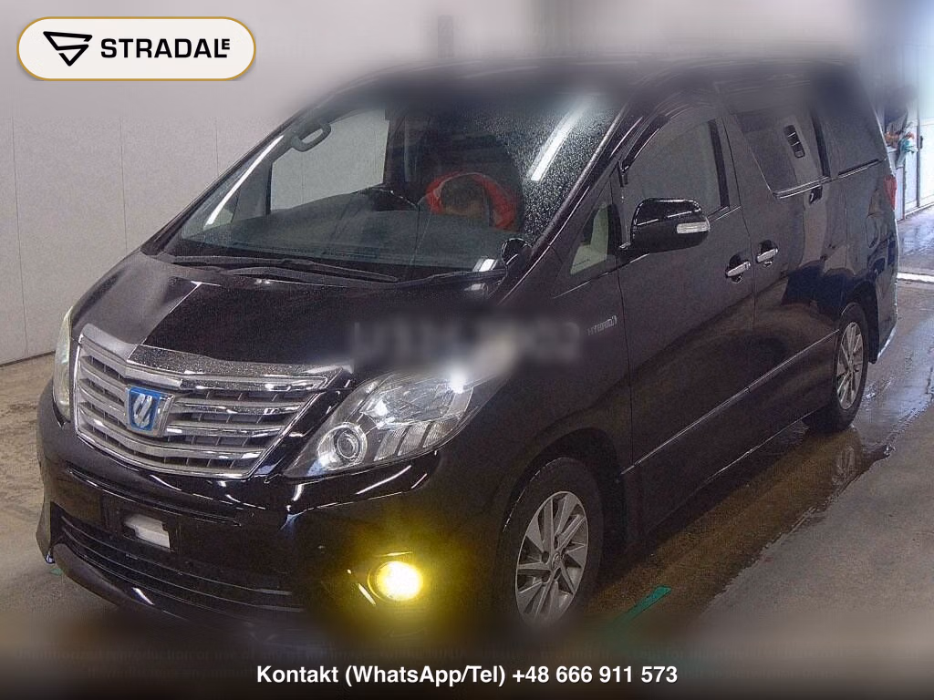 TOYOTA ALPHARD HYBRID 4WD SR, miniaturka 5