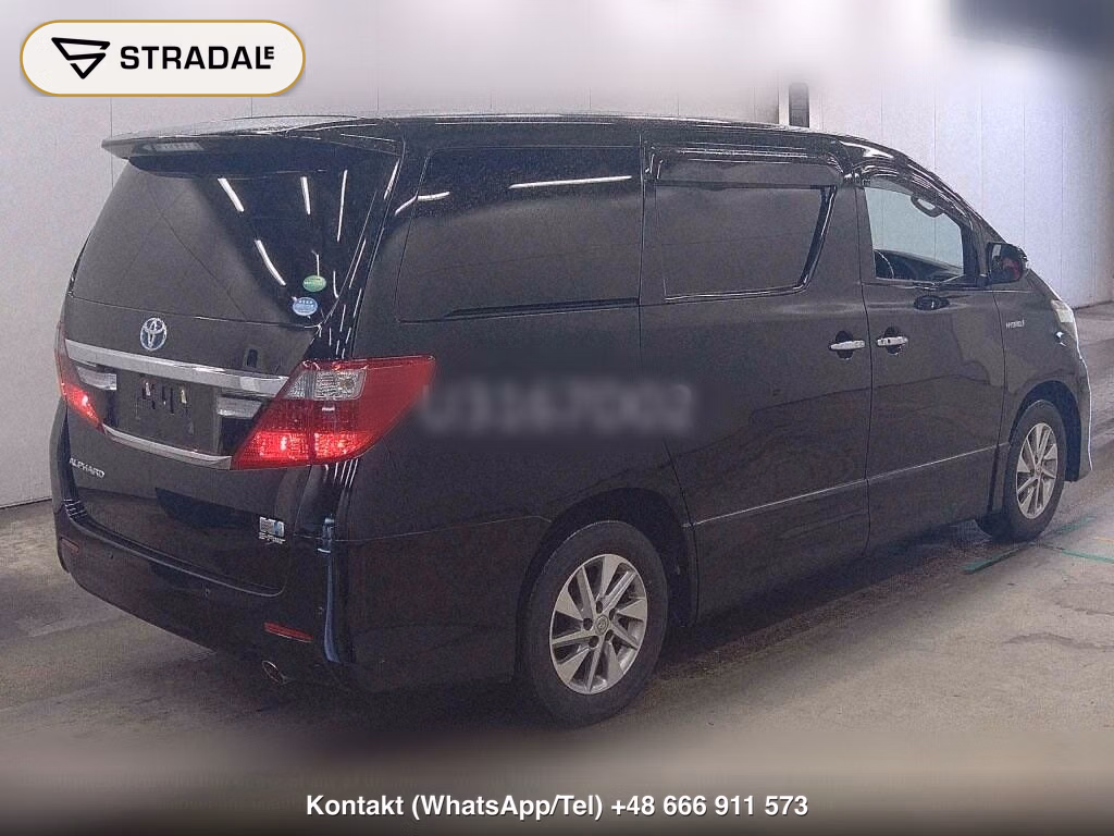 TOYOTA ALPHARD HYBRID 4WD SR, miniaturka 6