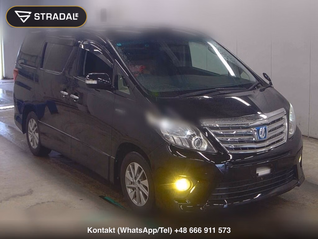 TOYOTA ALPHARD HYBRID 4WD SR 2012, aukcja z Japonii, zdjęcie 1
