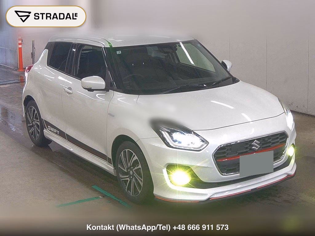 SUZUKI SWIFT 5D HYBRID RS 2021, aukcja z Japonii, zdjęcie 1