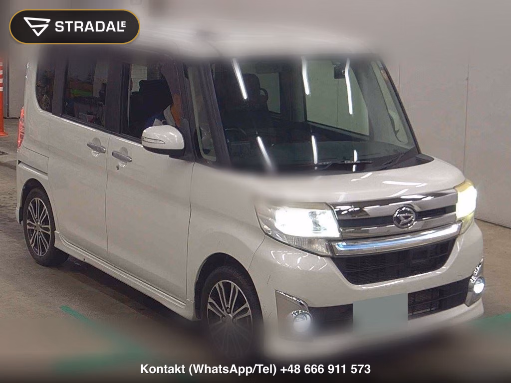 DAIHATSU TANTO CUSTOM RS SA 2013, aukcja z Japonii, zdjęcie 1