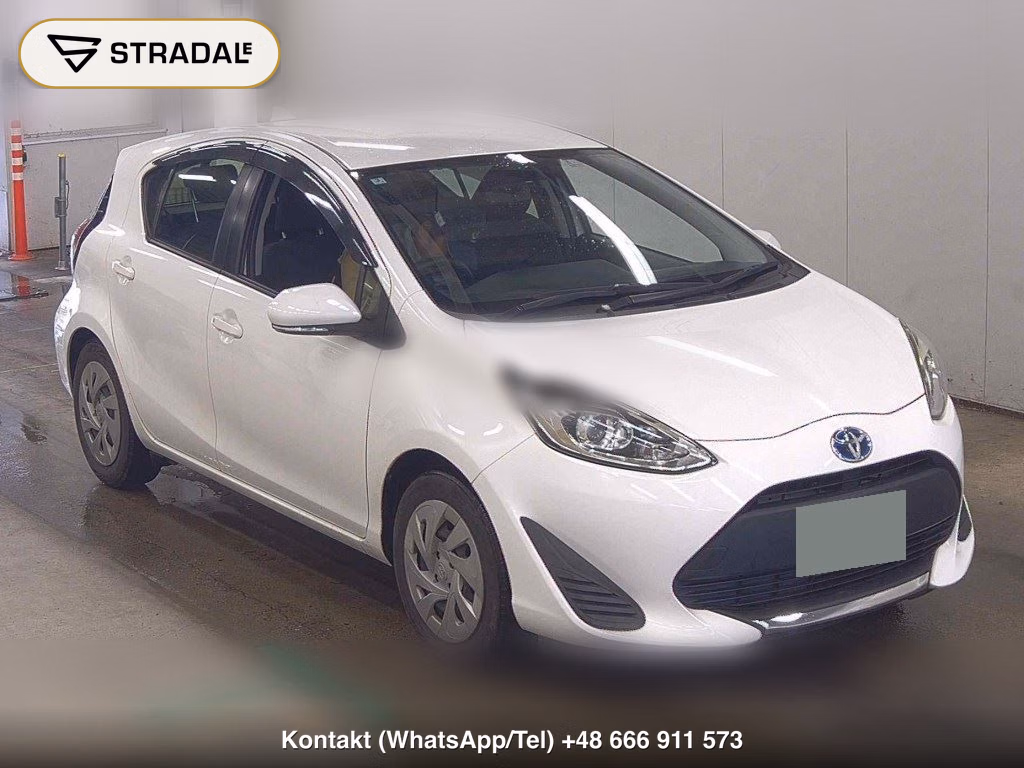 TOYOTA AQUA L 2020, aukcja z Japonii, zdjęcie 1