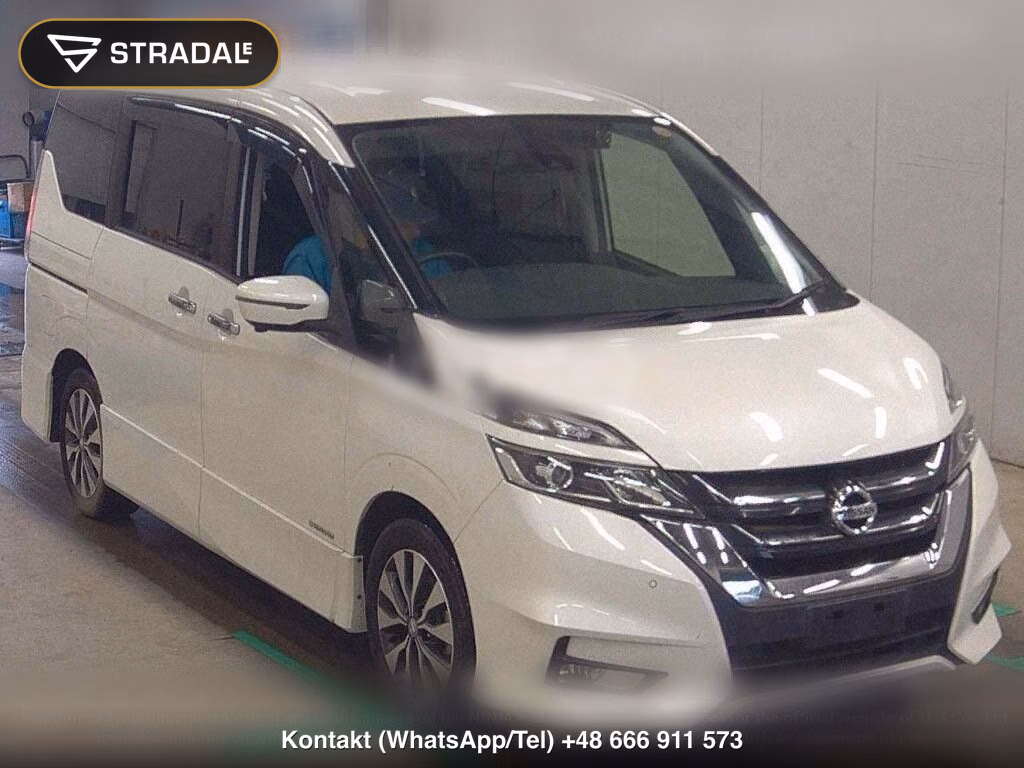 NISSAN SERENA 5D HIGHWAY STAR V SELECTION Ⅱ, miniaturka 2