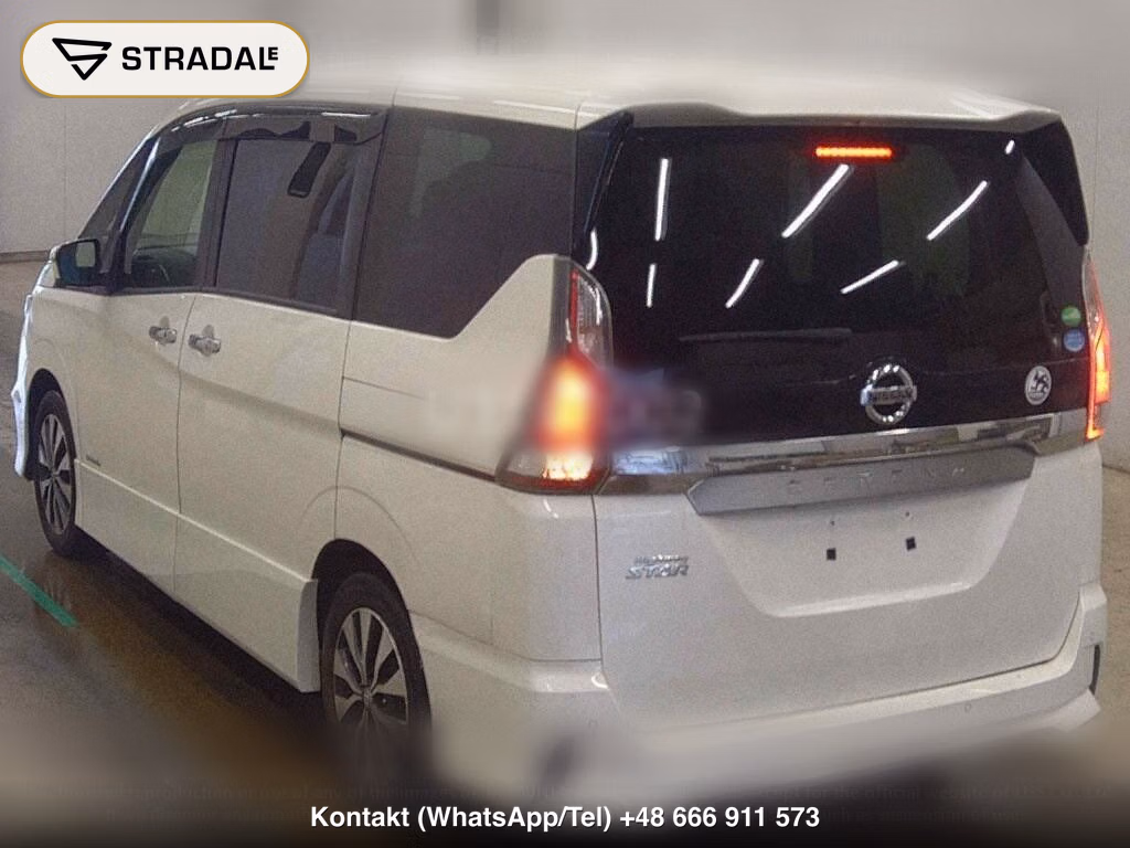 NISSAN SERENA 5D HIGHWAY STAR V SELECTION Ⅱ, miniaturka 3