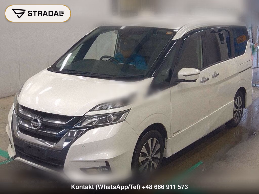 NISSAN SERENA 5D HIGHWAY STAR V SELECTION Ⅱ, miniaturka 5