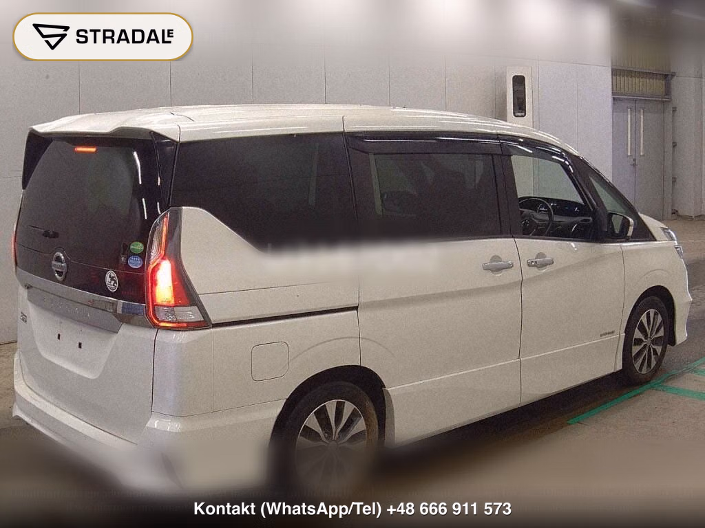 NISSAN SERENA 5D HIGHWAY STAR V SELECTION Ⅱ, miniaturka 6
