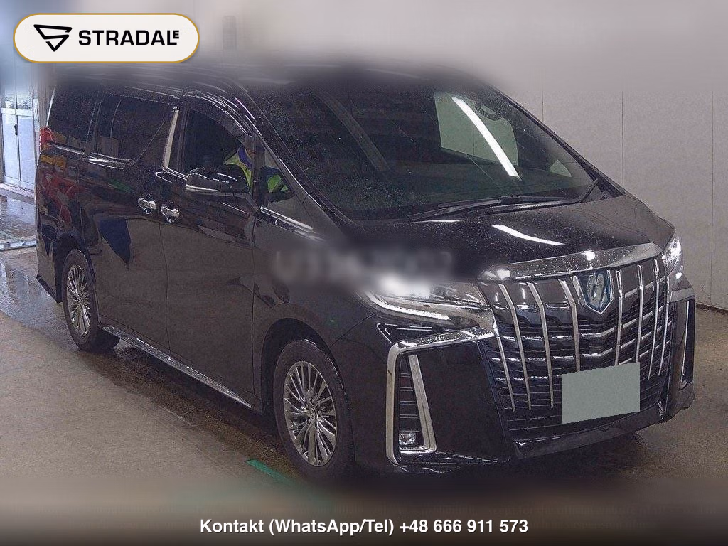 TOYOTA ALPHARD HYBRID 4WD EXECUTIVE LOUNGE S, miniaturka 2