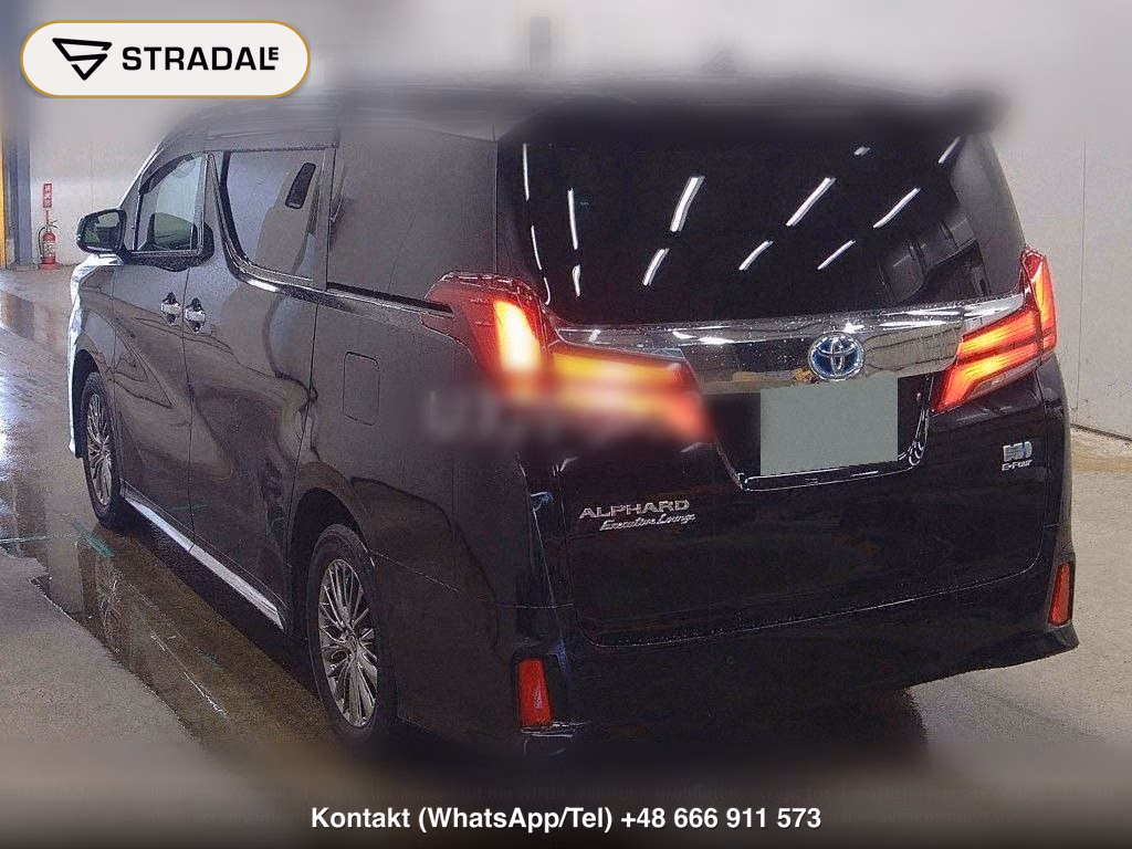 TOYOTA ALPHARD HYBRID 4WD EXECUTIVE LOUNGE S, miniaturka 3