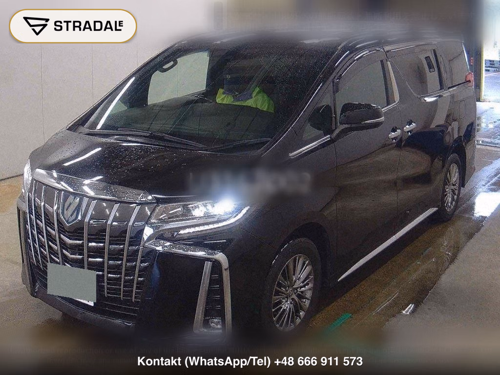 TOYOTA ALPHARD HYBRID 4WD EXECUTIVE LOUNGE S, miniaturka 5