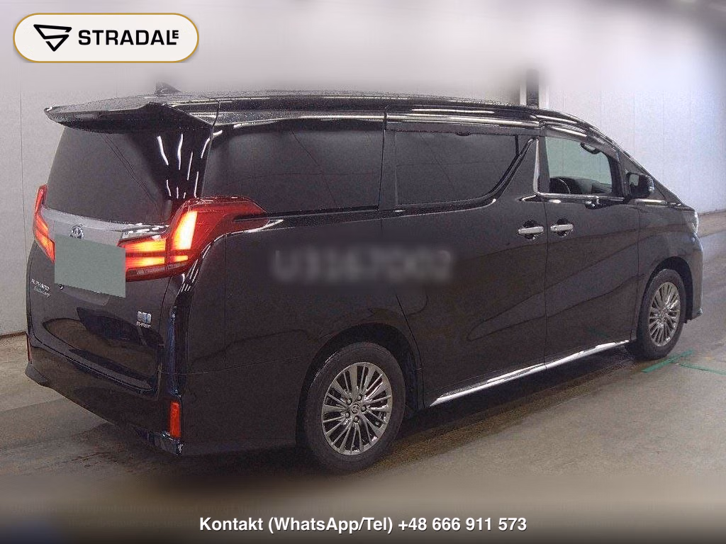 TOYOTA ALPHARD HYBRID 4WD EXECUTIVE LOUNGE S, miniaturka 6
