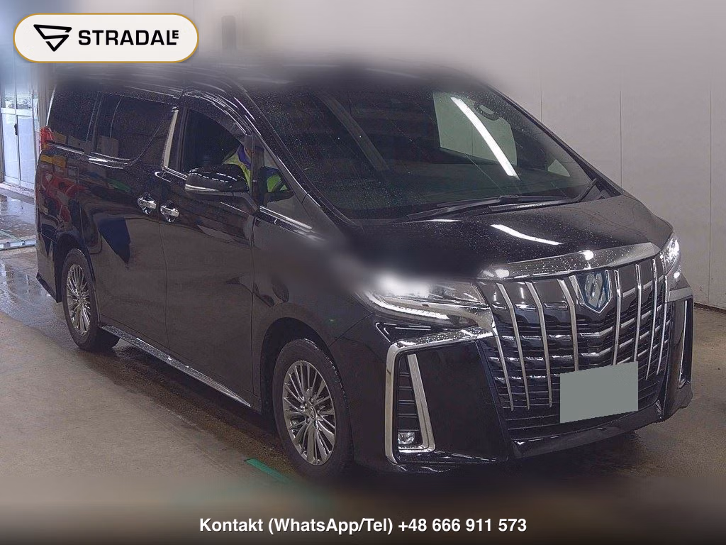 TOYOTA ALPHARD HYBRID 4WD EXECUTIVE LOUNGE S 2022, aukcja z Japonii, zdjęcie 1