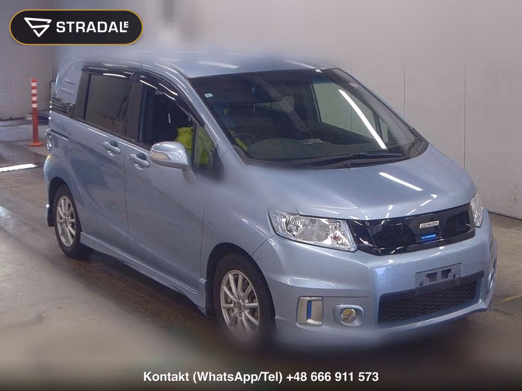 HONDA FREED SPIKE HYBRID HYBRID PREMIUM EDITION 2015, aukcja z Japonii, zdjęcie 1