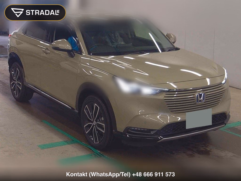 HONDA VEZEL HYBRID E:HEV Z 2024, aukcja z Japonii, zdjęcie 1