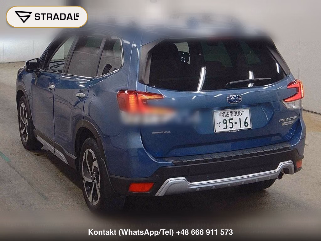 SUBARU FORESTER 4WD ADVANCE, miniaturka 3